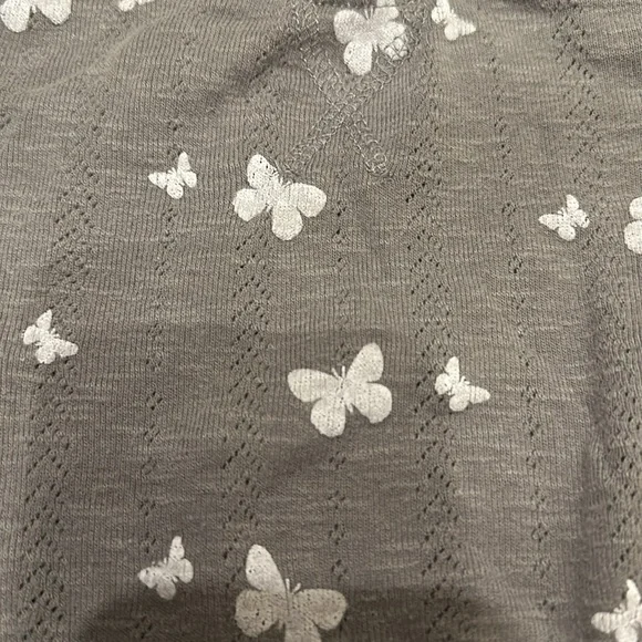 Kate Quinn 6-12 mo butterfly shorts and tee set - Picture 3 of 5